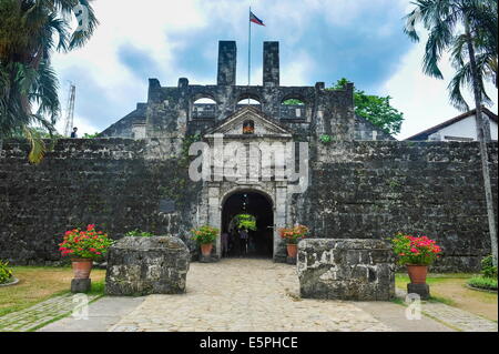 Fort San Pedro, Cebu City, Cebu, Philippines, Southeast Asia, Asia Stock Photo