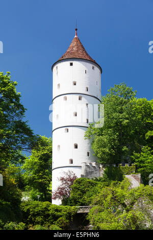 Gigelturm Tower, Biberach an der Riss, Upper Swabia, Baden Wurttemberg, Germany, Europe Stock Photo