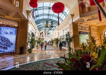 Chinese New year in Bellagio Hotel Conservatory &amp; Botanical Gardens