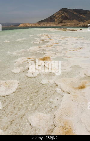 Lake Assal, Djibouti Stock Photo - Alamy