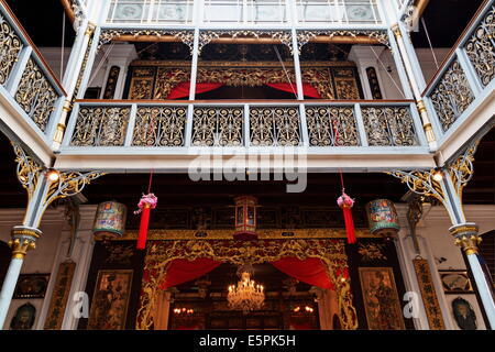 Pinang Peranakan Mansion, Georgetown, Penang Island, Malaysia, Southeast Asia, Asia Stock Photo