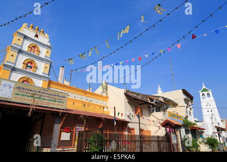 Malaysia, Melaka, Malacca, Sri Poyyatha Vinayagar Moorthi Hindu Temple ...