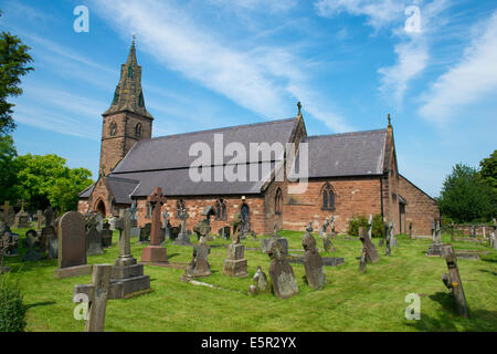 St Mary's Church a Roman Catholic church Derby city centre Derbyshire ...