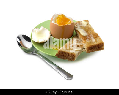 boiled egg Stock Photo
