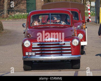 1953 Chevrolet 3100 Pick-Up, Dutch licence registration BE-50-56, pic1 Stock Photo