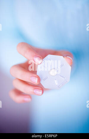 Emergency contraceptive pill EllaOne ® Stock Photo - Alamy