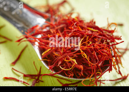 A teaspoon of Spanish Saffron