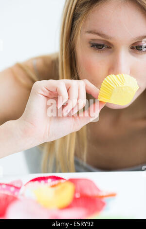 Concept of snacking. Stock Photo
