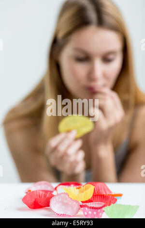 Concept of snacking. Stock Photo