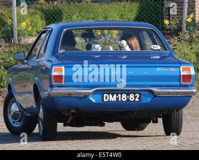 Ford Taunus 1300 L (1972), Dutch licence registration DM-18-82, pic5 Stock Photo