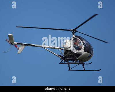 PH-DIB Schweizer 269C-300C at Hilversum Airport (ICAO EHHV), photo5 Stock Photo