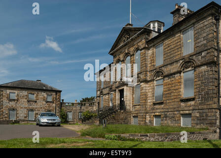 Cumbernauld House in Cumbernauld Glen Cumbernauld Park near Glasgow Stock Photo