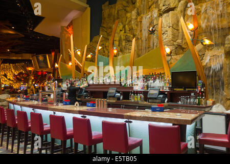 Todd English Tuscany restaurant in Mohegan Sun casino Uncasville CT Stock Photo