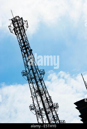 Communications tower Stock Photo