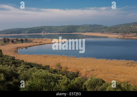 Scenic view of Barutçu Lake Selçuk Turkey