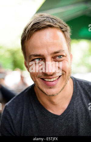 Tom Wlaschiha et sa femme