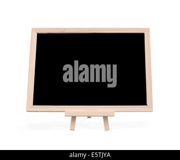 Blank blackboard Stock Photo