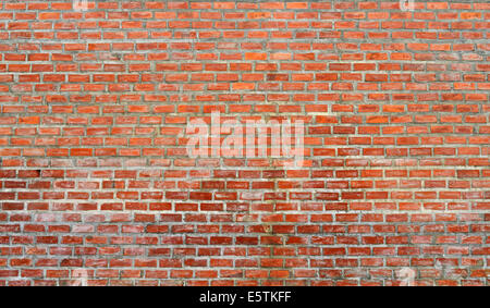 red bricks wall Stock Photo