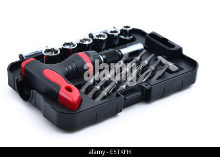 Socket toolbox Stock Photo