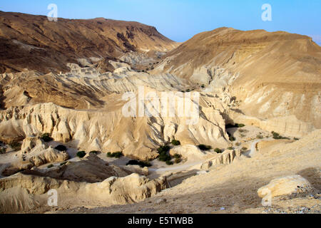 Negev desert near the Dead Sea. Israel Stock Photo