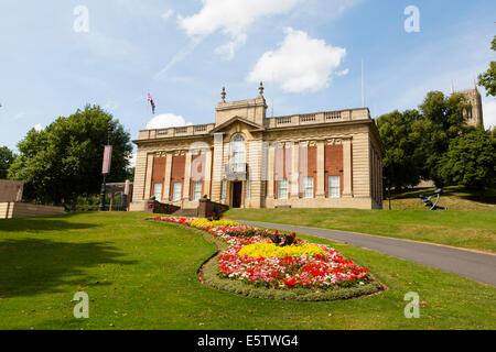 Usher Gallery, Lincoln. Stock Photo