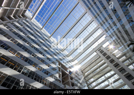 Interior of The Hague City Hall. Stock Photo