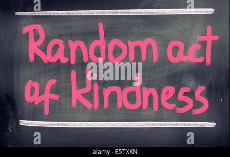 Random Act Of Kindness Concept Stock Photo