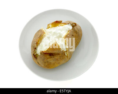 baked potato Stock Photo