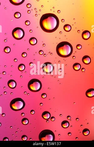 Colorful drops, may be used as background Stock Photo