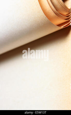 Page of notebook, put your own tex here Stock Photo