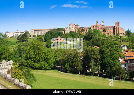 The Comillas Pontifical University Stock Photo - Alamy