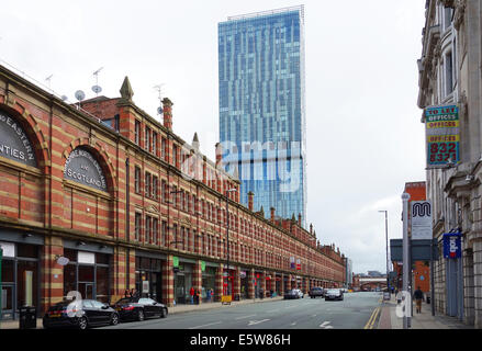 Beetham Tower, Manchester, UK Stock Photo