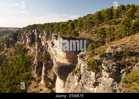 Serrania de Cuenca. Natural Park. Cuenca provence. Castilla La Mancha. Spain Stock Photo