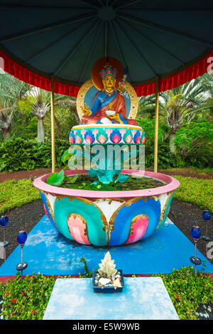Padmasambhava (Buddhist) shrine, Paleaku Gardens Peace Sanctuary, Kona
