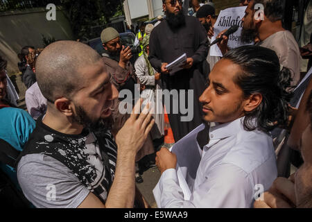 London, UK. 6th Aug, 2014. FILEPIX: Taken 18th Sept, 2013. Afsor Ali terrorism charges at Old Bailey Court Credit:  Guy Corbishley/Alamy Live News Stock Photo