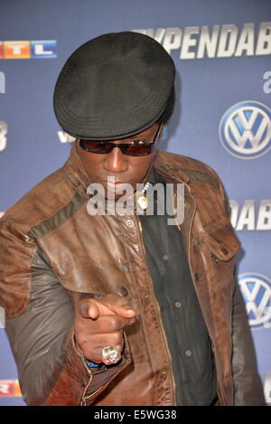 Cologne, Germany. 6th Aug, 2014. Wesley Snipes/Red Carpet/Arrival/The Expendables 3 Premiere Germany in Cologne, 06.08.2014 Credit:  dpa picture alliance/Alamy Live News Stock Photo