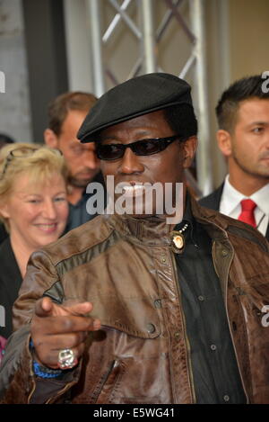 Cologne, Germany. 6th Aug, 2014. Wesley Snipes/Red Carpet/Arrival/The Expendables 3 Premiere Germany in Cologne, 06.08.2014 Credit:  dpa picture alliance/Alamy Live News Stock Photo