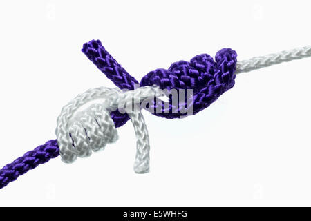 Blooded Rope Rope with blood Stock Photo - Alamy