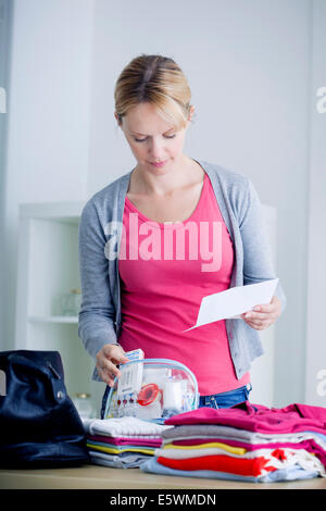 First aid kit Stock Photo