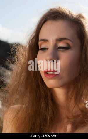 Young Lady Stock Photo