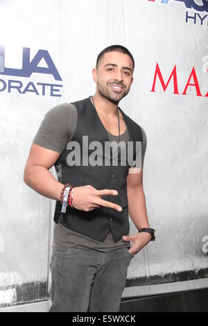 Maxim Magazine's Big Game Weekend Presented By Talent Resources Sports Brings The Heat to Pro Football's Biggesst Weekend at Espace 635 West 42nd st 02 01 14 Featuring: Jay Sean Where: NYC New York United States When: 02 Feb 2014 Stock Photo