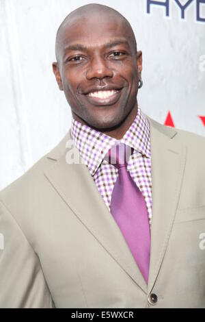 Maxim Magazine's Big Game Weekend Presented By Talent Resources Sports Brings The Heat to Pro Football's Biggesst Weekend at Espace 635 West 42nd st 02 01 14 Featuring: Terrell Owens Where: NYC New York United States When: 02 Feb 2014 Stock Photo