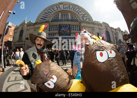 Blackpool's punk festival Stock Photo