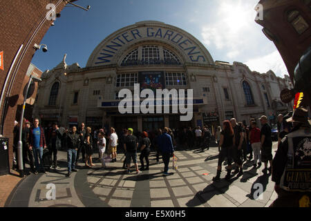 Blackpool's punk festival Stock Photo