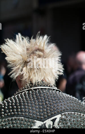 Blackpool's punk festival Stock Photo