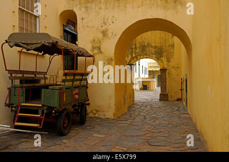 Inner courtyard of the Castle of Good Hope in Cape Town, South Africa. Stock Photo