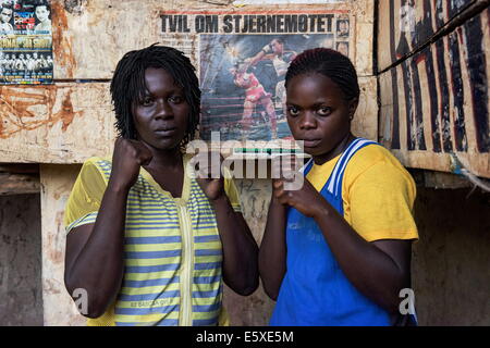 Kampala, Uganda. 10th Dec, 2013. Helene and Diana want an opportunity and to be challenged. © Johan Bauza/ZUMA Wire/ZUMAPRESS.com/Alamy Live News Stock Photo
