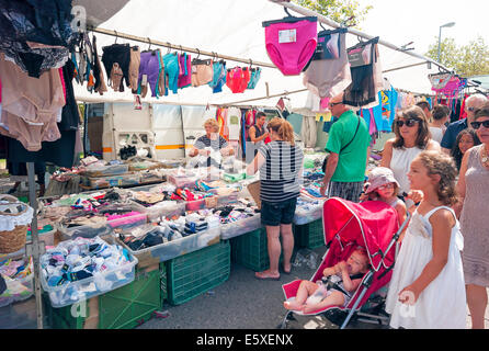 -public Markets In The Streets- Cambrils Village, Catalonia (spain 