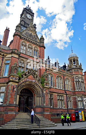 The York Magistrates Court, York, North Yorkshire, England, United Kingdom Stock Photo