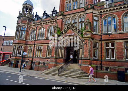 The York Magistrates Court, York, North Yorkshire, England, United Kingdom Stock Photo